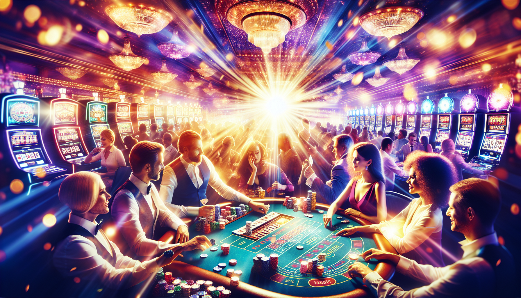 Experience the thrill at BLW99 casino